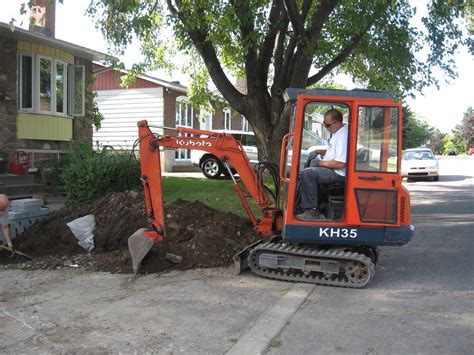 mini excavation west island|Mini Excavation Denis .